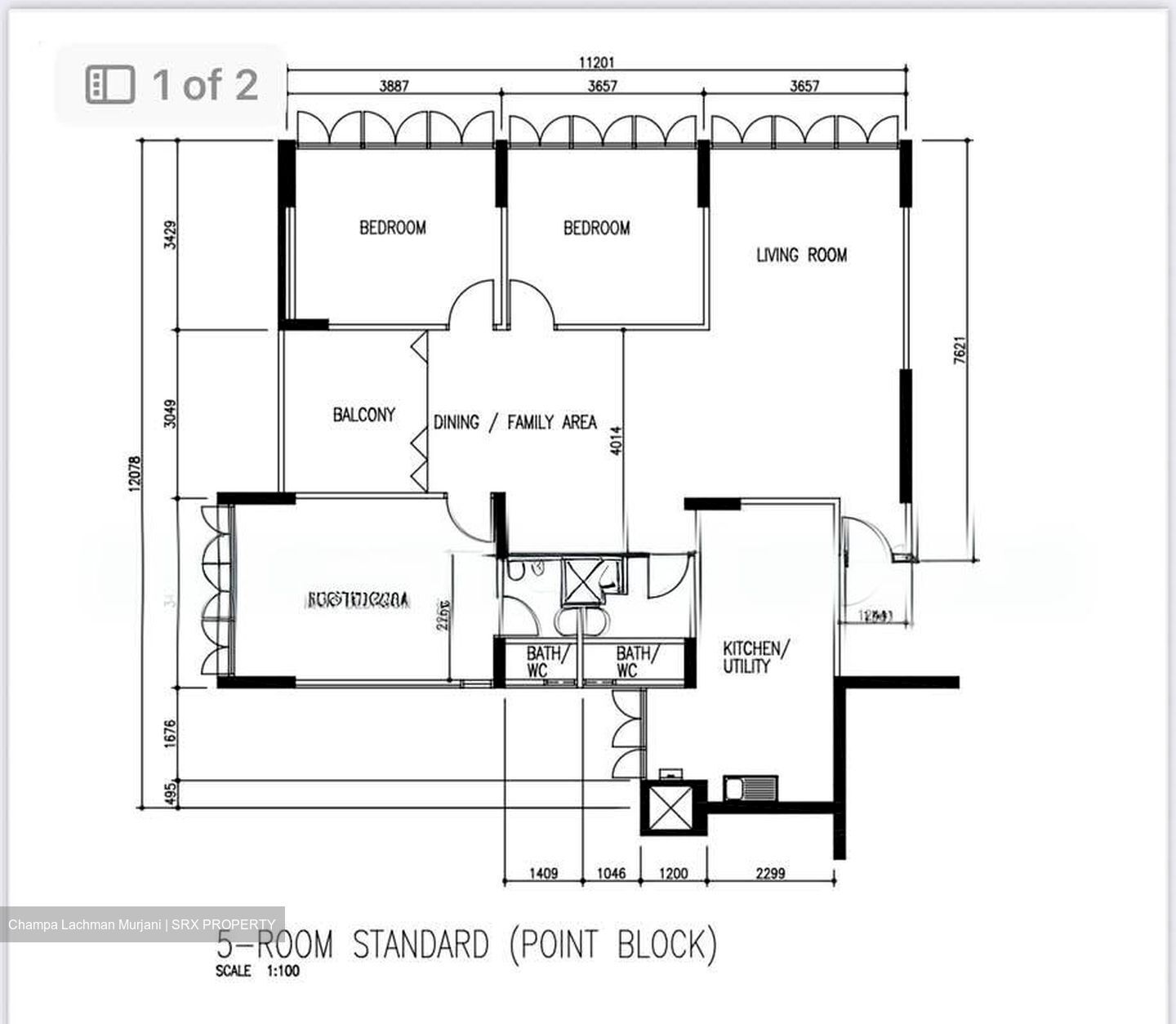 Blk 73 Marine Drive View (Marine Parade), HDB 5 Rooms #604316971
